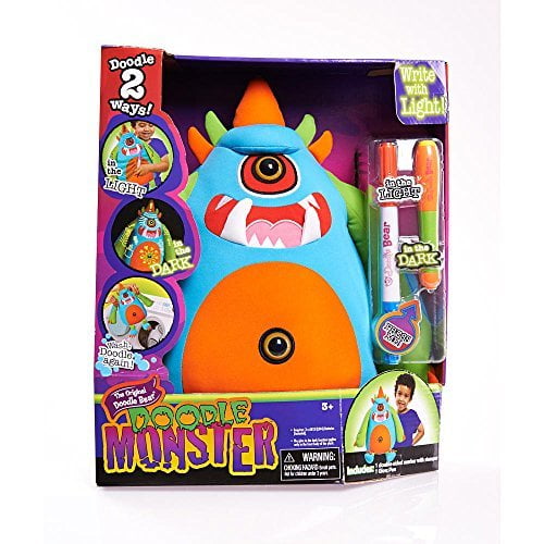 golden doodle monster 3d golden doodle monster 3d