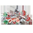 thumbnail image 6 of 2025 New 10FT 40LEDs Christmas Lights Battery Operated with Timer, Outdoor Waterproof String Lights with Santa Snowman Tree Shapes, Indoor Window Decorations for Xmas Party Garden Porch, 6 of 10