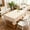 U, variant on Upgraded Vintage Floral PVC Tablecloth - Waterproof Oilproof Plastic Table Cover For Kitchen Dining Table Desk Coffee Table With Lace Patterns Clean Tablecloth W