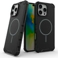 thumbnail image 1 of Case For IPhone 16 Pro [Compatible con la Funda Del Teléfono de Color Sólido con Protección Anticaída de Airbag de Grado Militar MagSafe], Negro, For IPhone 16 Pro, 1 of 10
