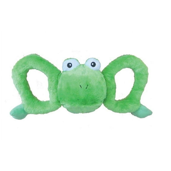 Jolly Pet Tug-a-Mals Dog Toy Frog Small