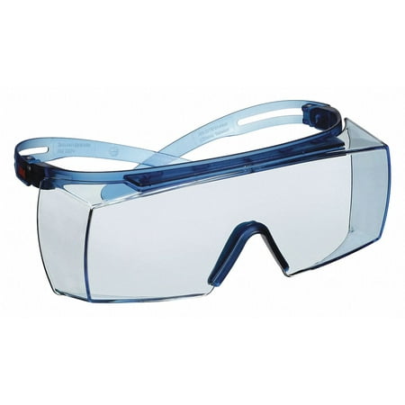 

3m Safety Glasses Clear Lens Color SF3704SGAF-BLU