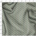 thumbnail image 4 of Soimoi Gray Rayon Fabric House Architectural Printed Fabric 1 Yard 56 Inch Wide, 4 of 5