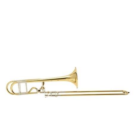 Bach 42BOF Stradivarius Centennial Series Professional F-Attachment Tenor Trombone Lacquer Yellow Brass Bell