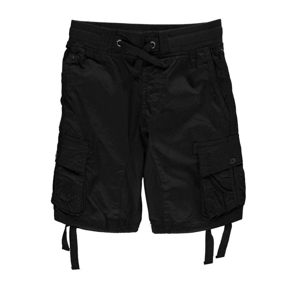 southpole fine twill cargo jogger shorts