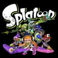 thumbnail image 2 of Boy's Nintendo Splatoon Inkling Heroes  Graphic Tee Black Medium, 2 of 5