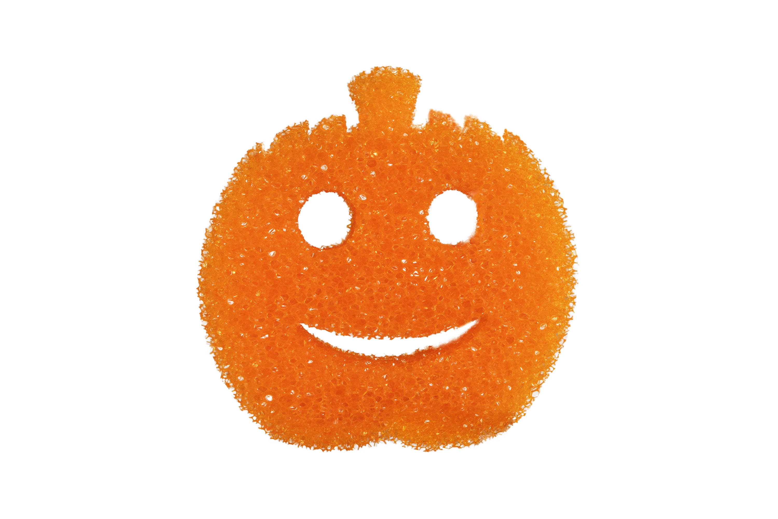 Scrub Daddy Halloween Sponge - Non-Scratch Scrubbers for Dishes and Home -  White Ghost, 1ct Sponge