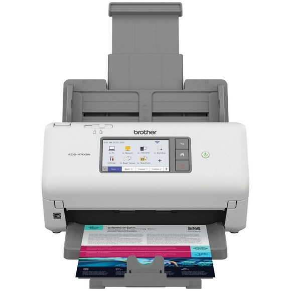 Brother ADS-4700W Desktop Scanner