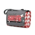 thumbnail image 3 of Picnic Time Disney Pixar Ratatouille Blanket Tote Picnic Blanket, 3 of 9
