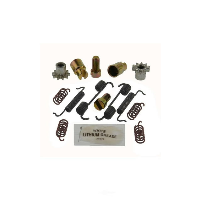 H7352 Parking Brake Hardware Kit By CARLSON QUALITY BRAKE PARTS