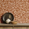 thumbnail image 5 of S4sassy Removable Contemporary Brown Wall Decor, Ikat Print Textured Contact Paper for Walls, Cabinets, and Dresser, Self Adhesive Vinyl Wallpaper Roll, Waterproof Contact Paper for Walls- 25"x240", 5 of 9