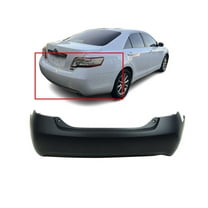 DCP Rear Bumper Cover For 2007-2011 Toyota Camry Hybrid Primed TO1100274