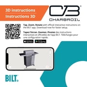 Charbroil Edge Electric Grill Black