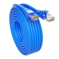 thumbnail image 1 of Cable Ethernet De 5 Núcleos Cable De Conexión A Internet Para Computadora Cat 6 De 6 Pies De Largo Wifi De Alta Velocidad Rj45 Para Juegos Uso En Interiores Y Exteriores - Et 6Ft Blu, 1 of 5