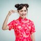 thumbnail image 4 of BRIGHTFUFU 10Ud Botones Cheongsam Rosados Tradicional Para Decorar Ropa Con Nudo Chino, 4 of 6