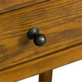 thumbnail image 3 of Lake House Medium Brown Sofa Table, 3 of 15