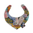 thumbnail image 1 of Baberos Toalla de Saliva de Mascotas de Accesorios de Cuello Punk Roll/ Tallas 23cm jinwen Collar de cuello de mascota, 1 of 8
