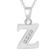 thumbnail image 1 of Moda mujer regalo 26 letra inglesa nombre cadena colgante collares joyería Wmkox8yi sjalhkljlk5704, 1 of 1