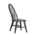 thumbnail image 4 of Liberty Furniture Industries Hearthstone Windsor Back Side Chair, W25 x D25 x H41, Black, 4 of 5