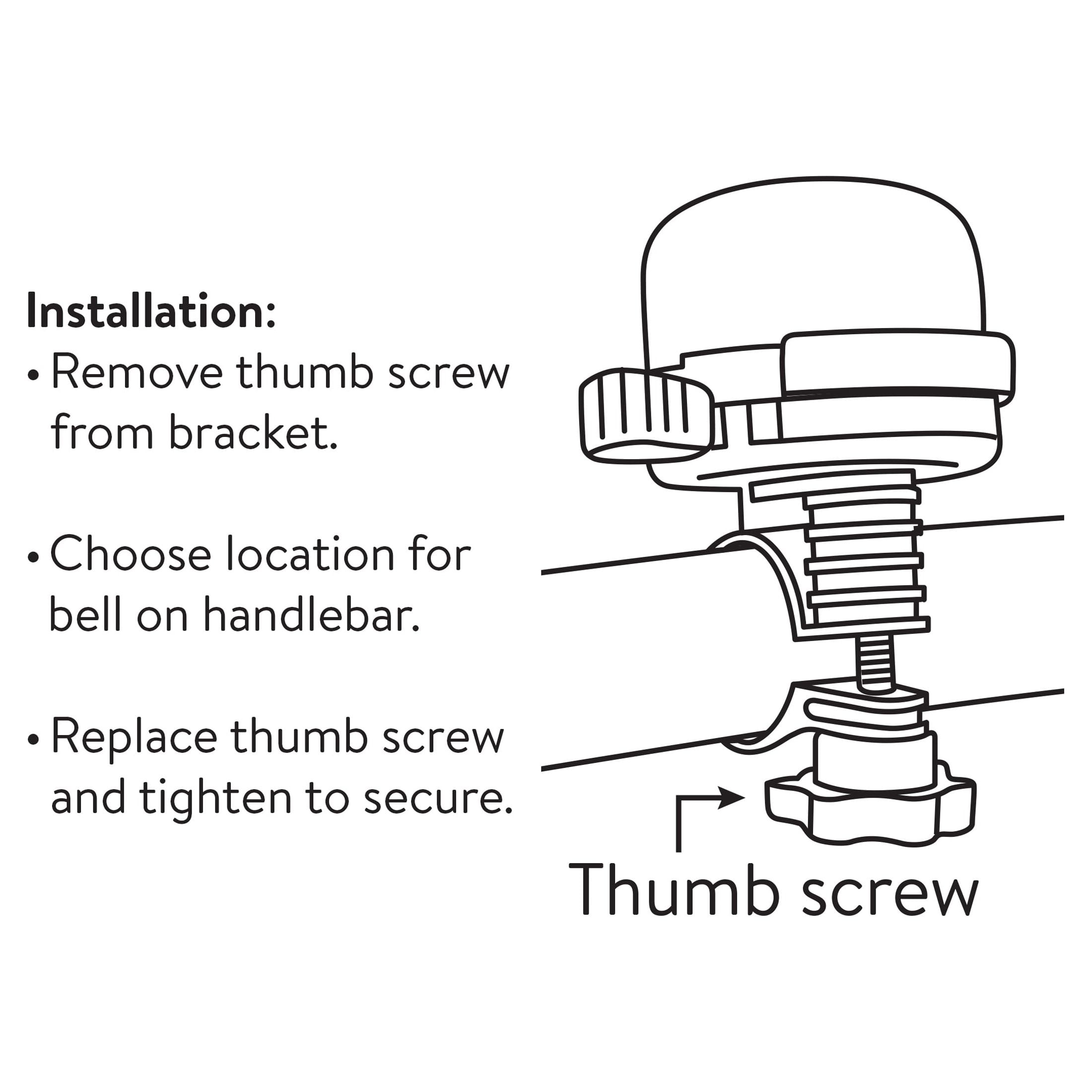 Bike Shop Easy Install Bike Bell