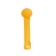 thumbnail image 5 of Cuchara exprimidora portátil multiusos para gatos, golosinas para lamer, cuchara para alimentación de gatos amarillo, 5 of 9