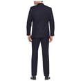 thumbnail image 2 of Men's Suit 3-Piece Two Button Blazer Jacket Flat Front Pants, 2 of 3