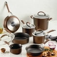 thumbnail image 2 of Juego de utensilios de cocina Circulon Symmetry, anodizado duro, antiadherente, 11 piezas, 2 of 9
