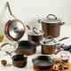 thumbnail image 2 of Juego de utensilios de cocina Circulon Symmetry, anodizado duro, antiadherente, 11 piezas, 2 of 9