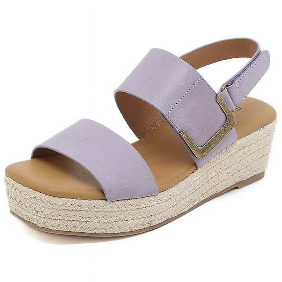 Open Toe Summer Women Sandals Fashion Platform Beach Womens Sandals Wedge Buckle Female Footwear Women's Sandal