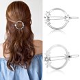 thumbnail image 2 of Barrette à Cheveux Épingle à Cheveux Mode Pince à Cheveux Accessoires de Coiffure pour Femmes, 2 of 7