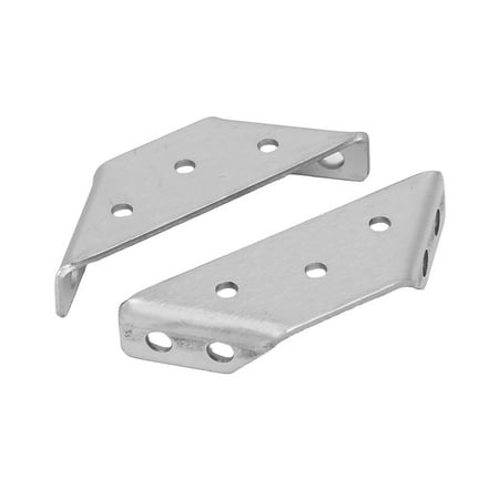 Cabinet Cupboard Stainless Steel Flange Corner Brace Angle