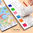 thumbnail image 7 of Water-Activated Paint Pad - Mess-Free, Portable - Reusable, Develops Motor Skills - for Children's Art and Learning, 7 of 7