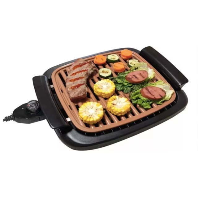 Parrilla Electrica De Induccion Empotrable Portatil