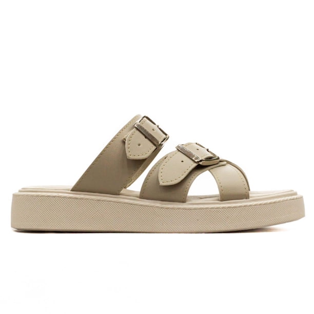 Sandalias para Mujer Zmexico 761 blanco 23.5