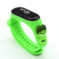 thumbnail image 3 of Disney-reloj Digital de Spider-Man para niños, película Marvel, Spiderman, deporte, táctil, electrónico, LED, resistente al agua, regalo, 3 of 4