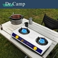 thumbnail image 6 of Dr.Camp 2 Burner Camping Stove with white color, 6 of 6
