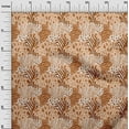 thumbnail image 2 of oneOone Polyester Lycra Peach Fabric Skins Animal Diy Clothing Quilting Fabric Print Fabric By Yard 56 Inch Wide, 2 of 4