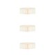 thumbnail image 1 of Jumpingount Cinturón de moda Elástico Estilo simple Ropa de elasticidad universal Puffer Coat Día de San Valentín Accesorios de mujer Blanco 3piezas, 1 of 6