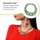 thumbnail image 3 of Gargantilla Vintage Qarigey collar bohemio con cadena gruesa, 3 of 6