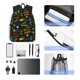 thumbnail image 4 of Easygdp Pixel Game Mochila Casual para Portátil, Mochila para Escuela, Viajes, Negocios, 4 of 6