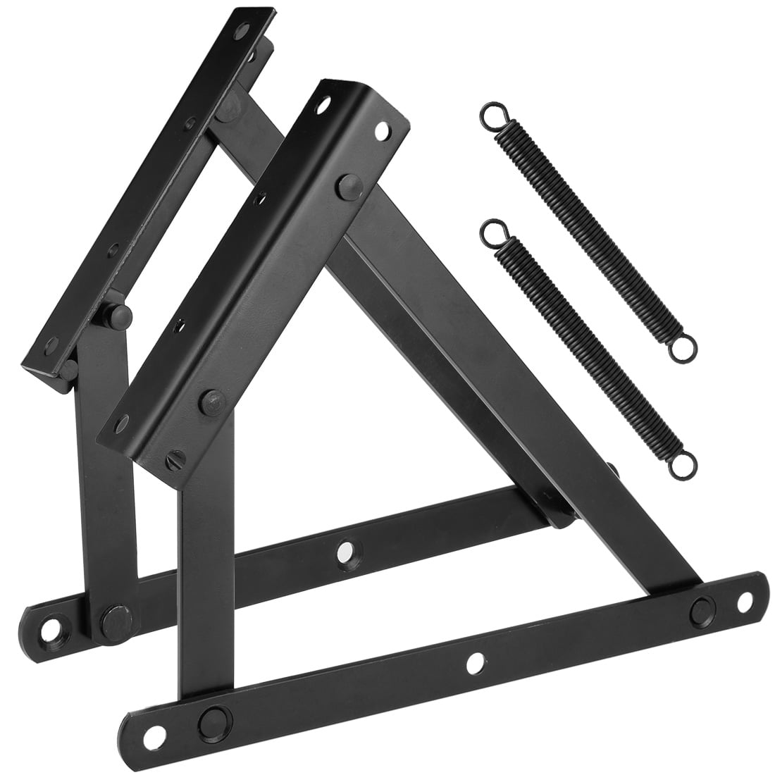 Lift up Top Sofa Bed Storage Hinge Spring Stand Bracket 1 Pair, 160mm/6