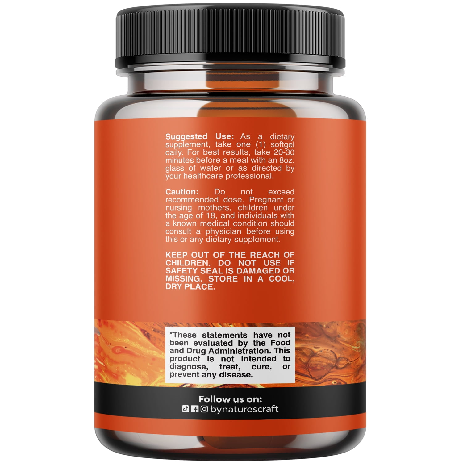 Natures Craft Antarctic Krill Oil 500mg Softgels, High Absorption Omega 3 Supplement, Bone & Joint Health, 120 Count