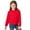 Red#3, variant on Fesfesfes Girls Zip Up Cropped Hoodie Long Sleeve Casual Jacket with Pockets Pullover Sweatshirt for Teens Youth Kids Fall Winter Fashion Outerwear Active Wear(Red,11-12 Years)