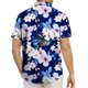 thumbnail image 3 of Ceisia Men's Summer Casual Printed Button-Up Turndown Collar/Lapel Gift Short Sleeve Shirt - Comfortable Daily Outdoor Wear, 3 of 5