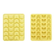 Wilton Silicone Mold Bunny Butts 24 ct