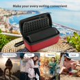 thumbnail image 2 of EVA Hard Case for JBL Flip 6 Wireless Bluetooth-compatible Speaker Box Bag Cover, 2 of 6