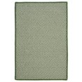 thumbnail image 1 of Colonial Mills OT68R084X084S 7 ft. Outdoor Houndstooth Tweed Square Rug, Leaf Green, 1 of 1
