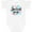 AA-White, variant on Inktastic Sweet Pea Hearts Boys or Girls Baby Bodysuit