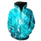thumbnail image 1 of Sudadera con capucha y cremallera para hombre, traje de carreras, sudaderas con estampado 3D, gran oferta 2024, moda unisex para adolescentes, chaquetas de manga larga con capucha, geniales., 1 of 6