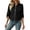 Black 1, variant on Plus Size Jacket for Women Long Sleeve Zip up Collared Loose Casual Jackets Fall Winter Workout Hiking Tops